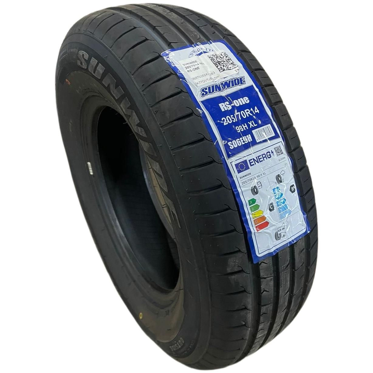 Sunwide 98H RS-ONE Шины  летние 205/70  R14 98T