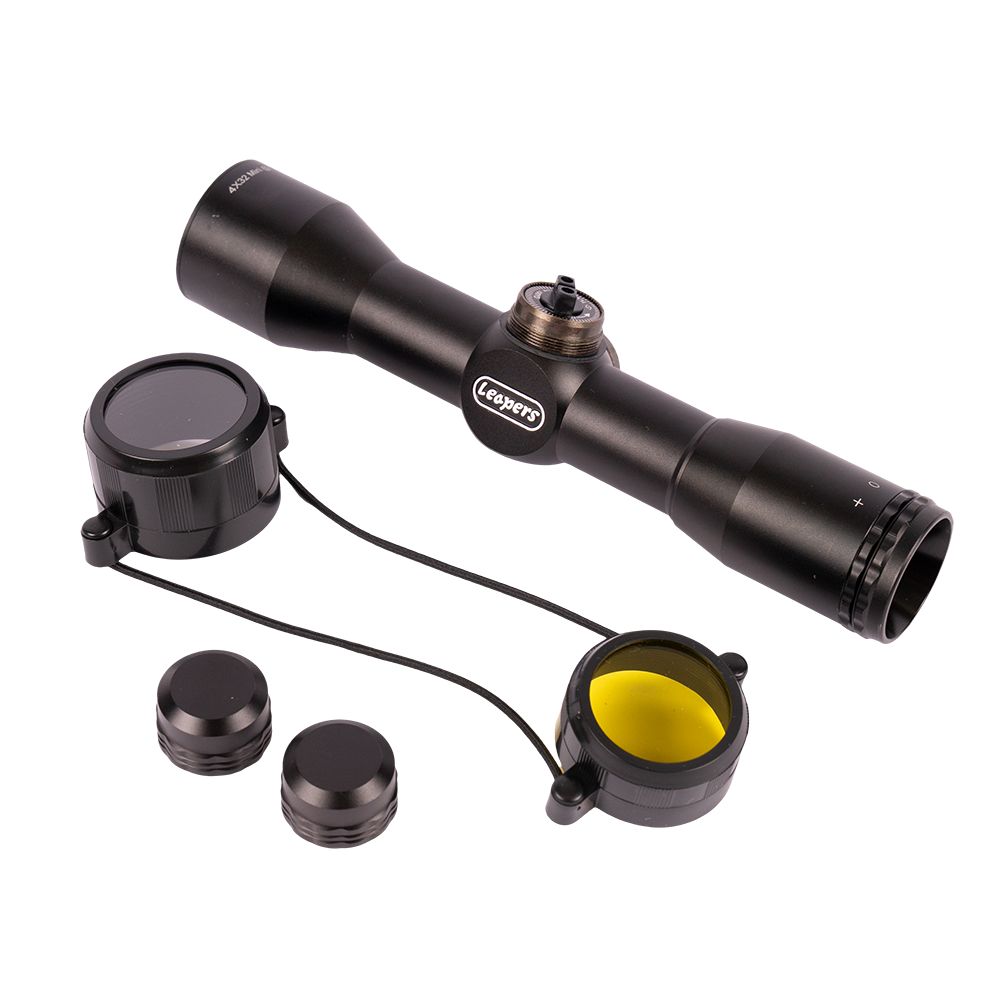 Прицел оптический Leapers 4x32 UTG Mini, сетка крест с делением,