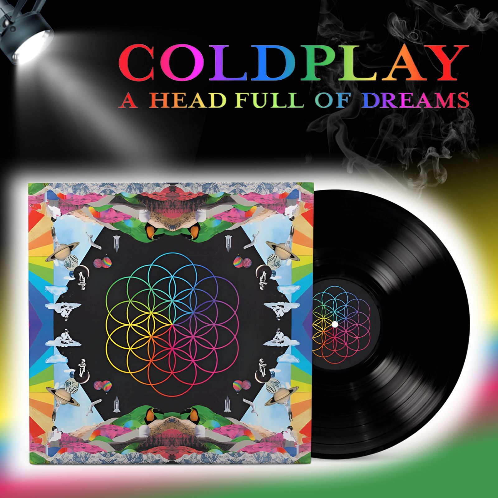 Виниловая пластинка Coldplay - A Head Full Of Dreams LP