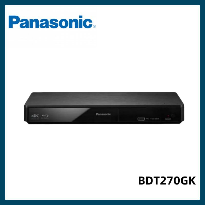 PanasonicBDT2704KDVDВидеоплеер3DHDBlu-rayDVD,AB