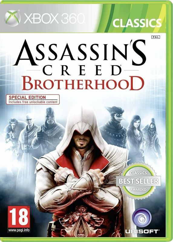 Игра Assassin's Creed: Братство крови (Brotherhood). Special Edition (английская версия) для Xbox 360