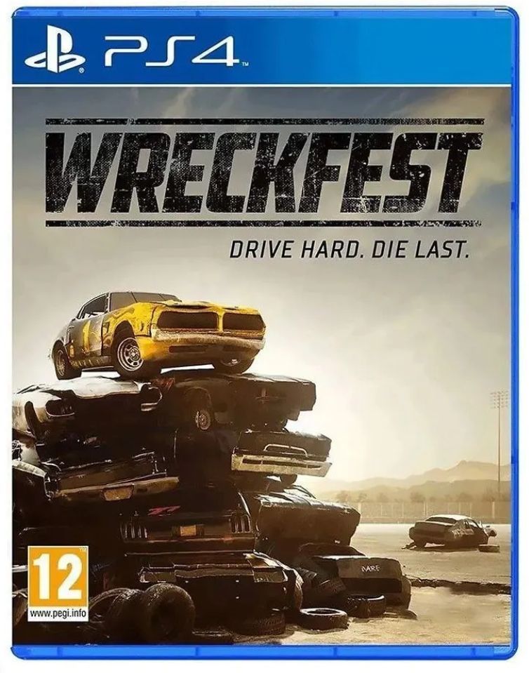 Игра Wreckfest (PS4, русские субтитры)