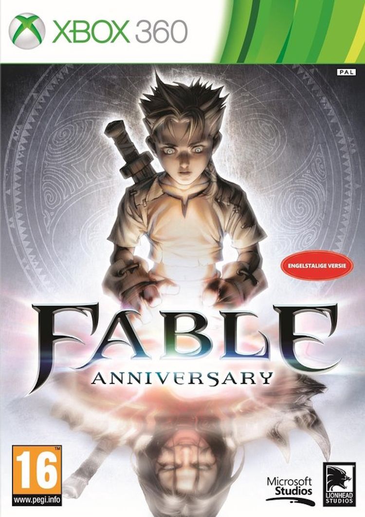 Игра Fable Anniversary Русская (XBox 360, Xbox One, Русские субтитры)