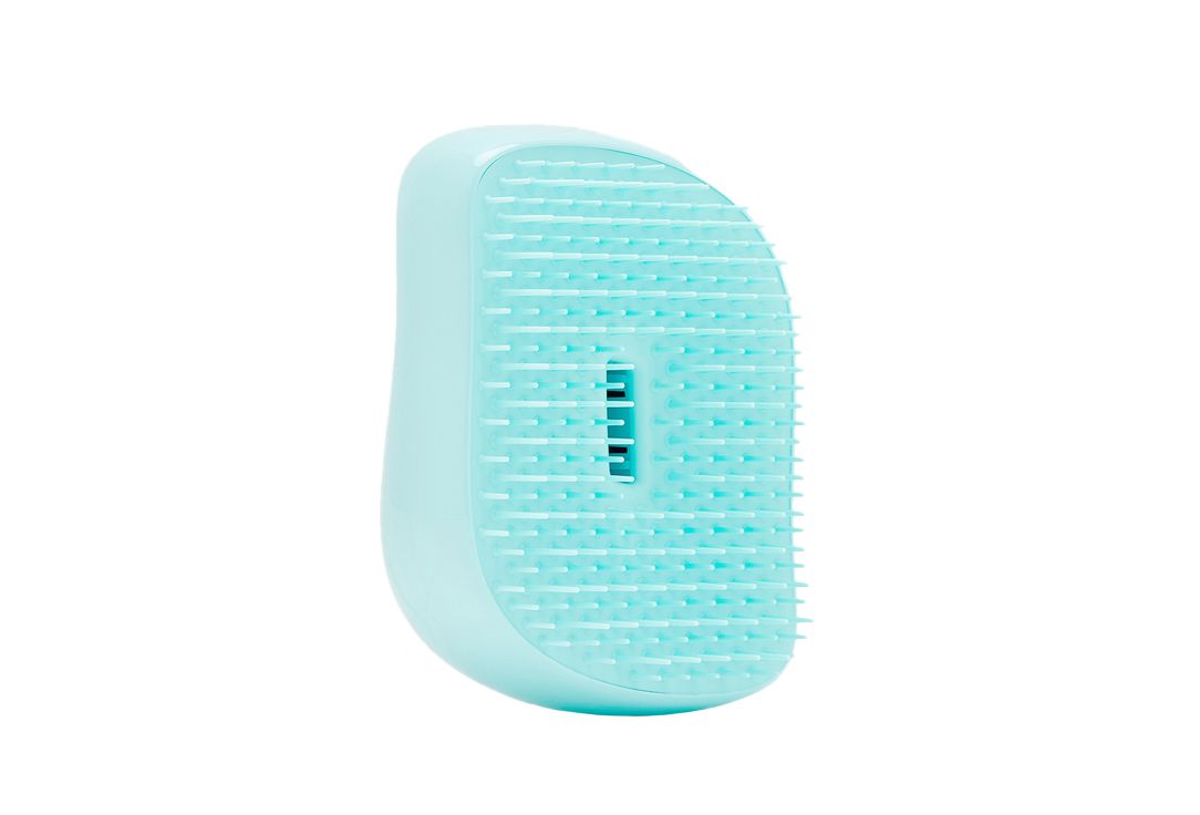 Расческа для волос TANGLE TEEZER Compact Styler Frosted Teal Chrome