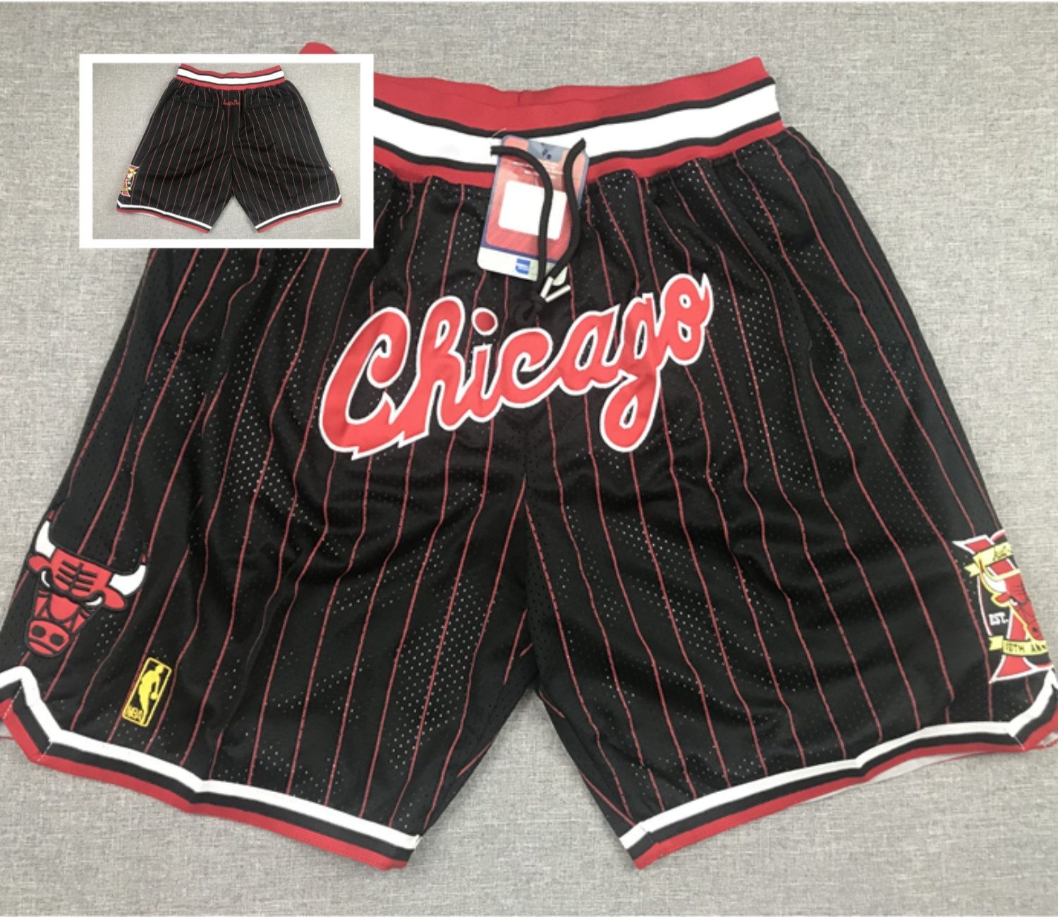 Форма баскетбольная NBA Jerseys Chicago Bulls