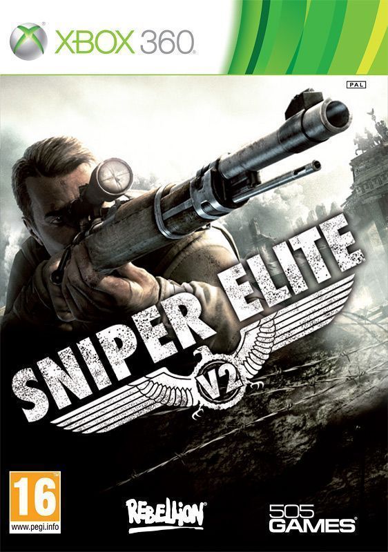 Игра Sniper Elite V2 (XBox 360, Xbox One, Английская версия)