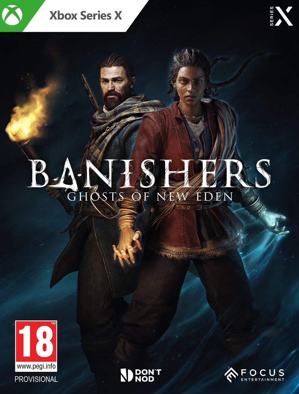 Игра Banishers: Ghosts of New Eden Русская (Xbox Series, Русские субтитры)