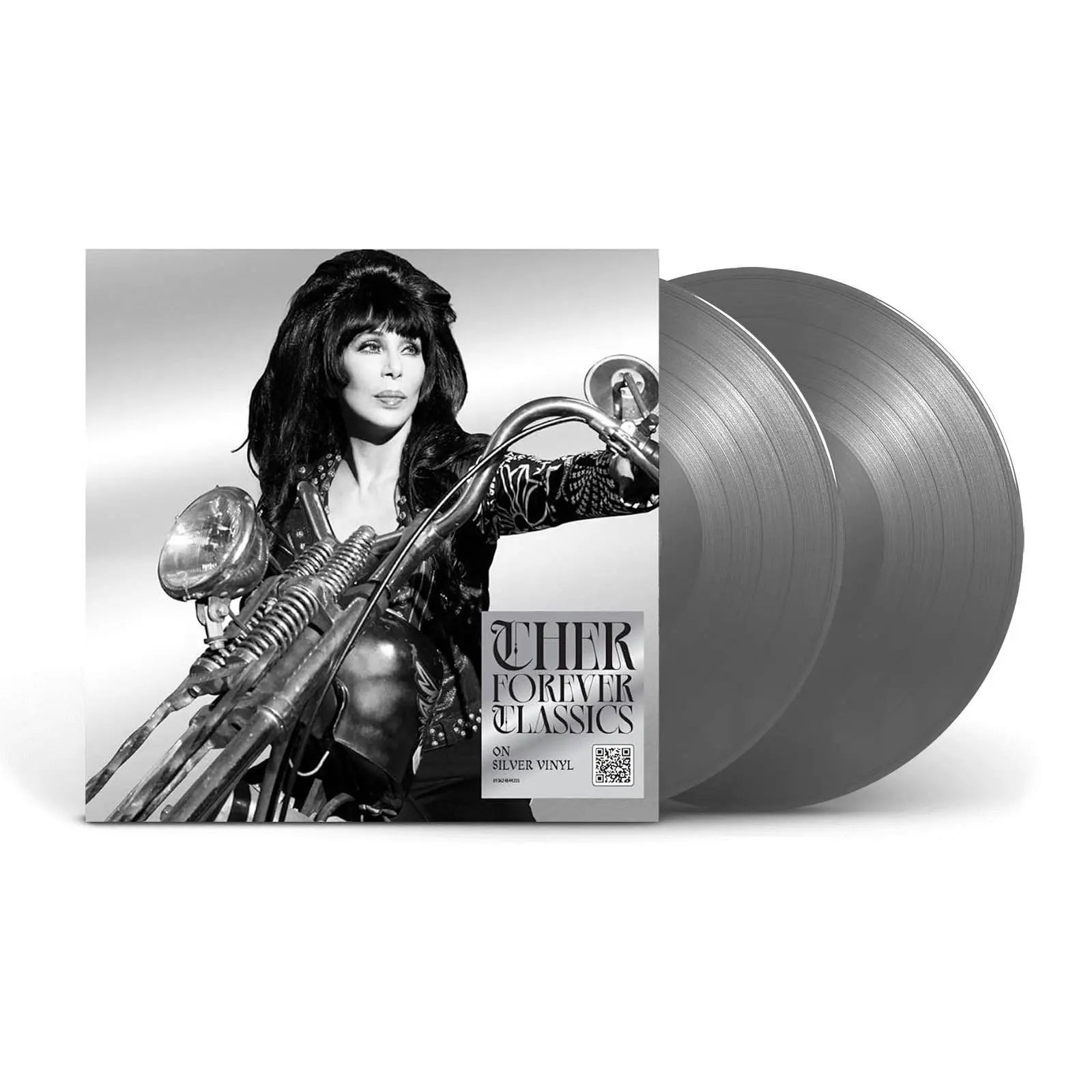 CHER - FOREVER (2LP silver) виниловая пластинка