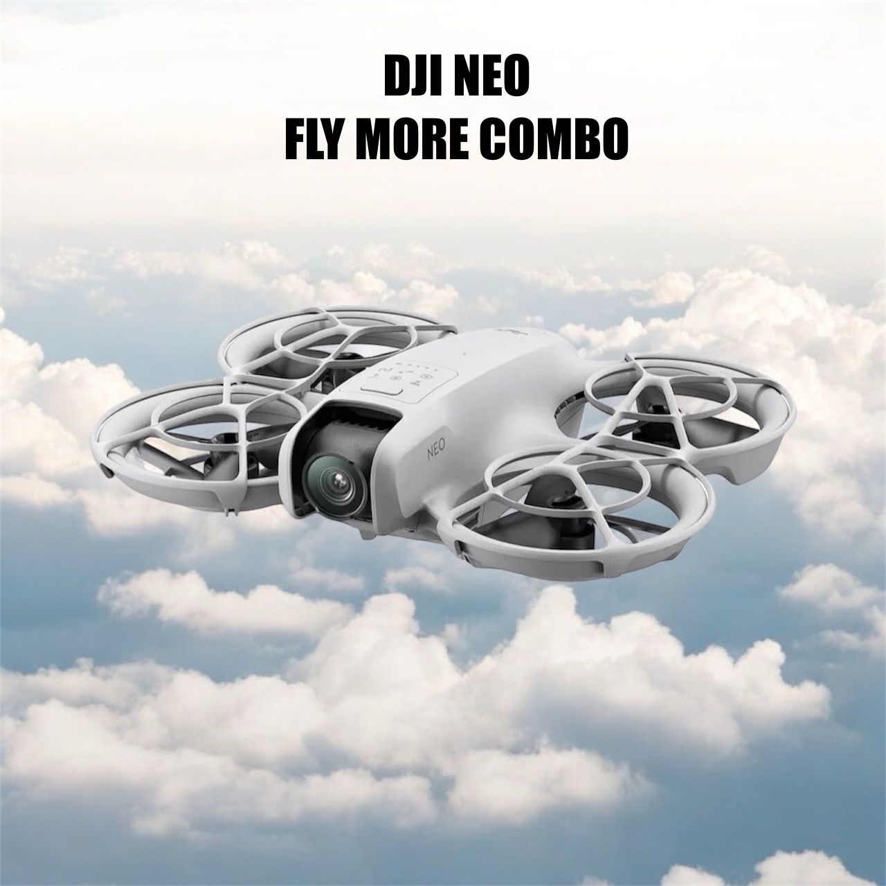 Квадрокоптер DJI NEO / Fly More Combo / Полный Комплект