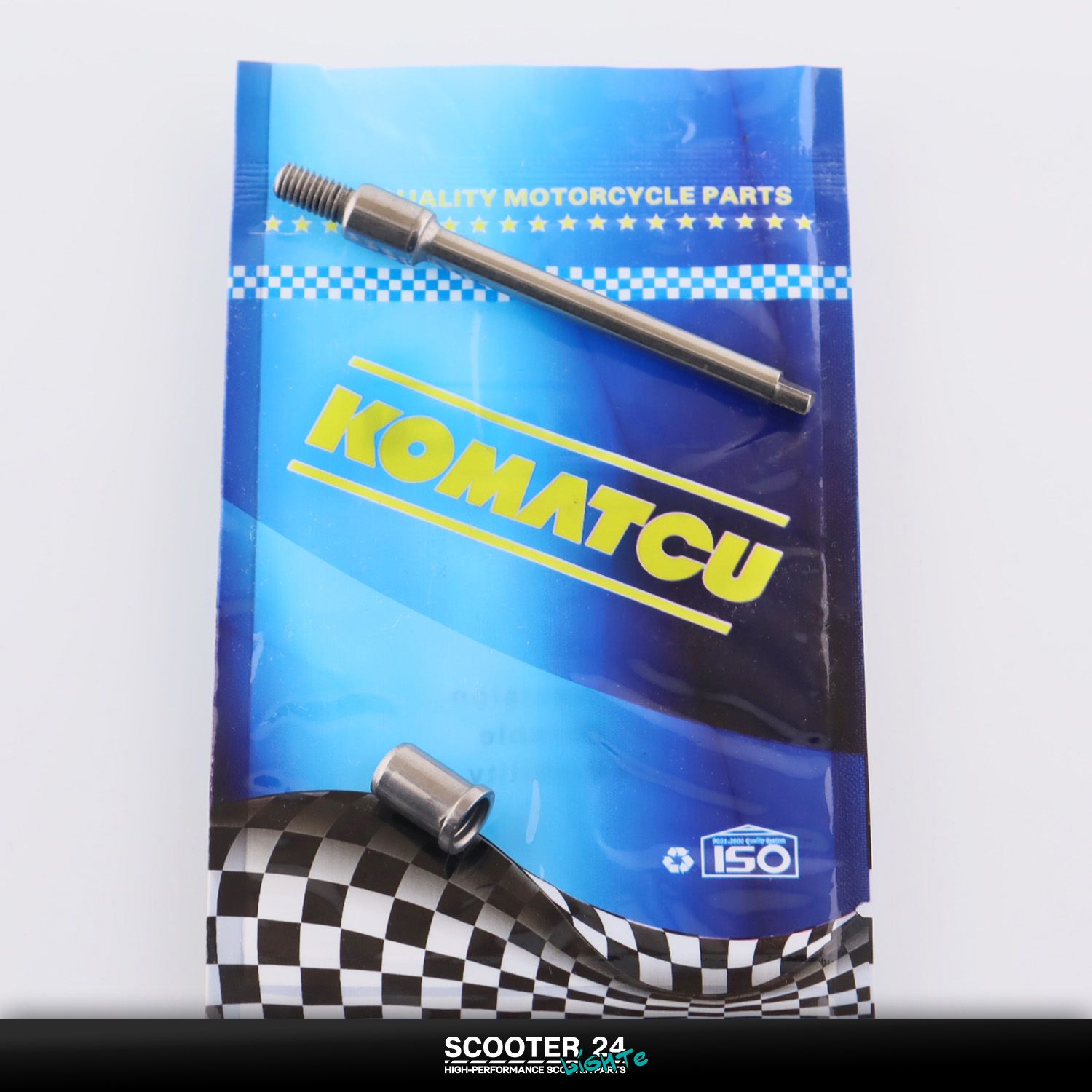 Привод маслонасоса на мопед Alpha / Delta (Альфа / Дельта / Орион Омакс) 139FMB / TTR питбайк Ирбис ТТР "KOMATCU"