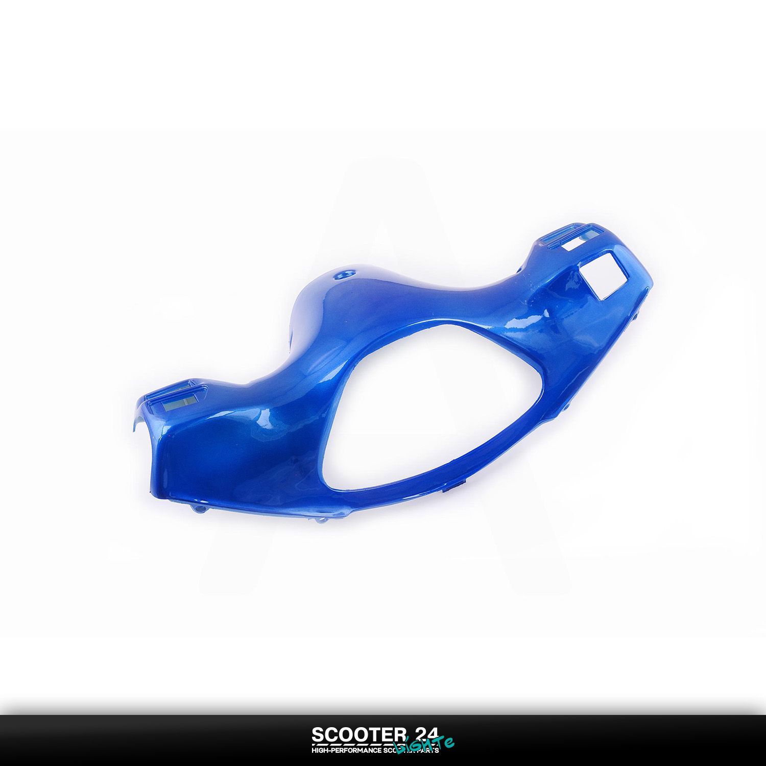 Пластик на мопед Active / Wave (Вейв / Актив) 139FMB панели приборов (синий) "KOMATCU" крышки бордачка пара боковой