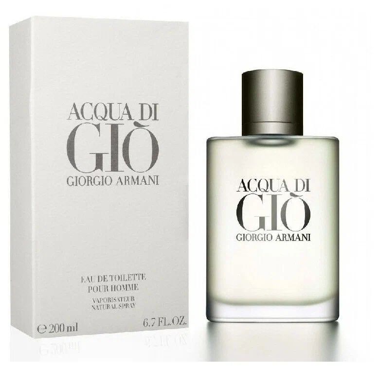 ARMANI Acqua di Gio pour homme Туалетная вода 200 мл Giorgio Armani