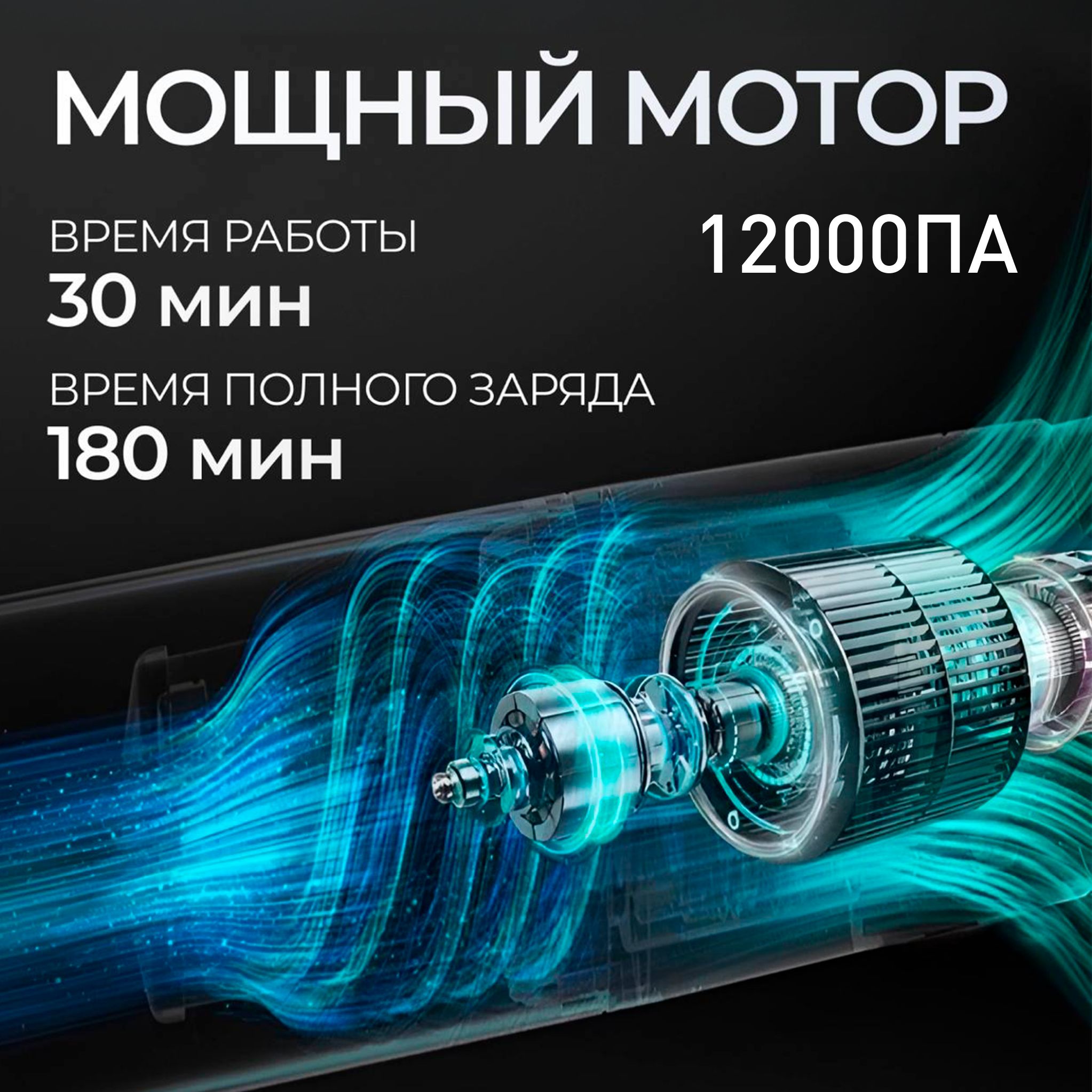 Пылесос вертикальный беспроводной моющий(图2)