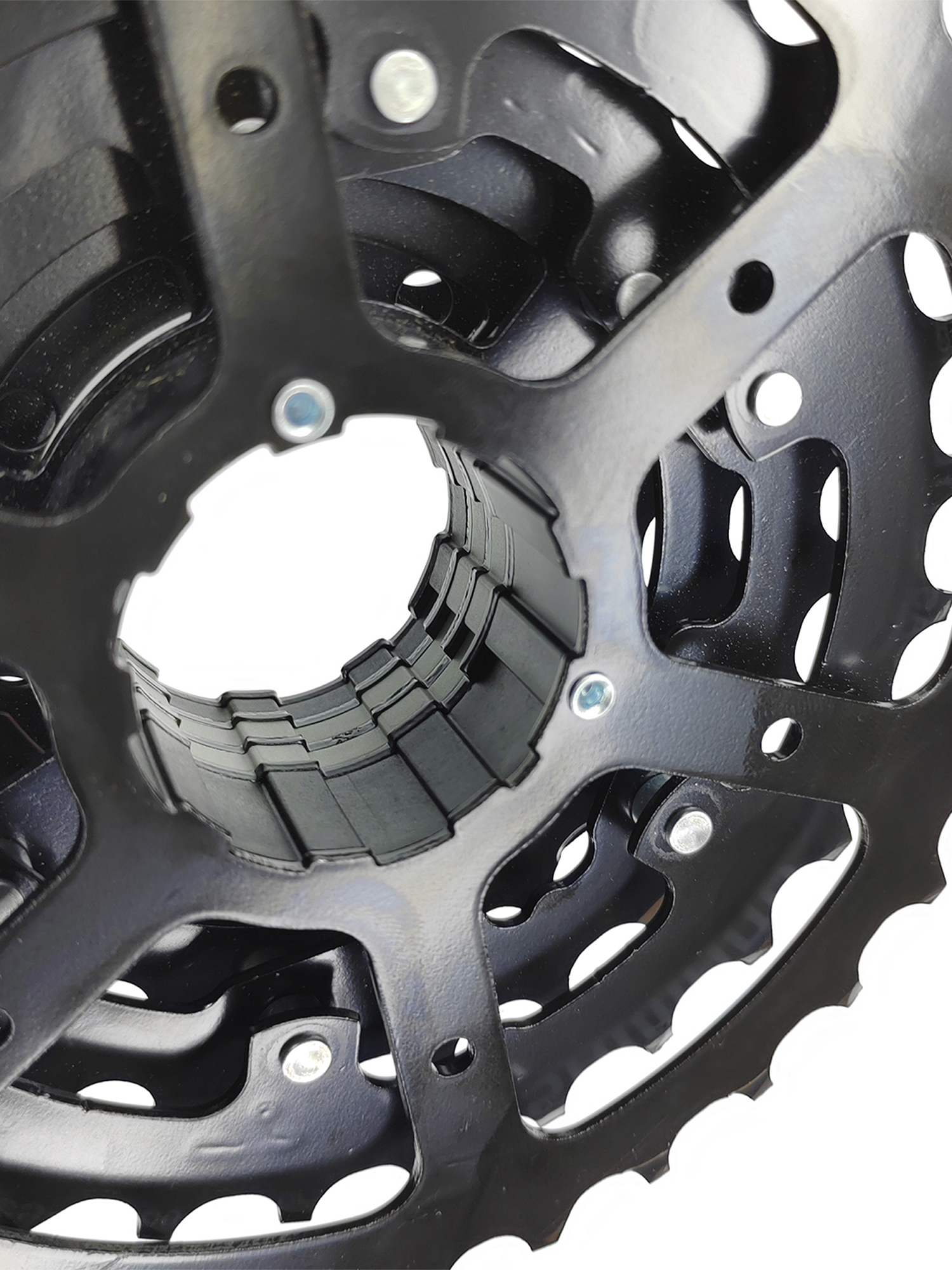 Shimano Кассета звезда задняя HG200, 8 скоростей, звезды 12-32 — Товары для велоспорта — фото 3