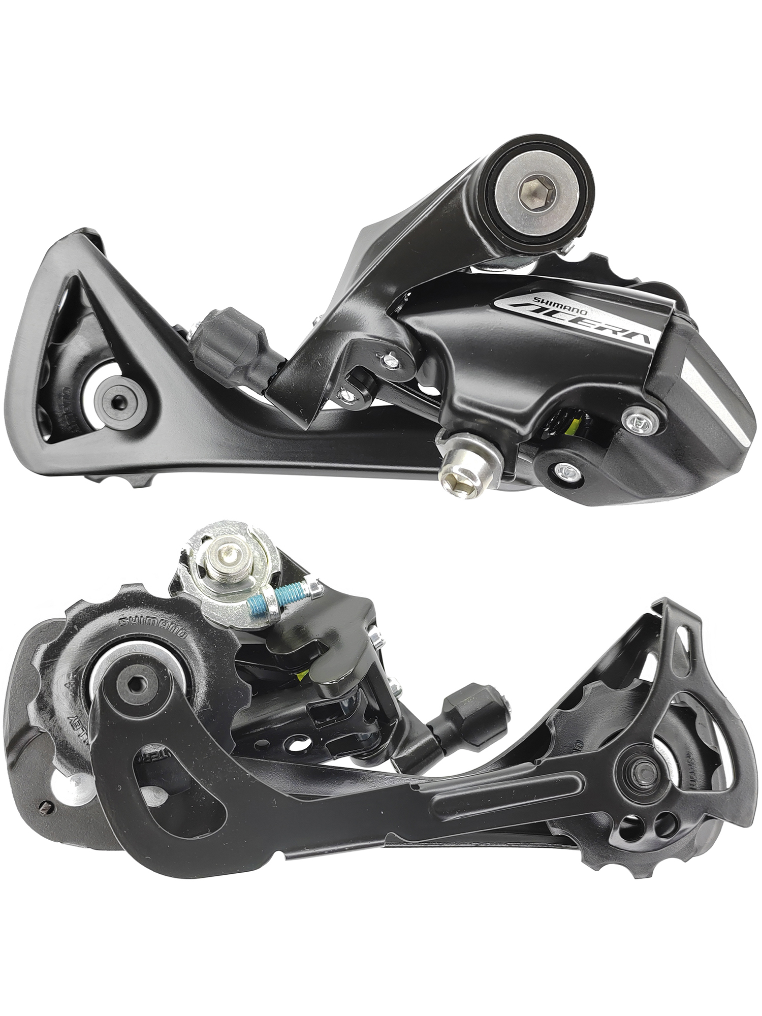 Shimano Переключатель задний для велосипеда RD-M3020, серия Acera, 7-8 скоростей, крепление на петух (болт), черный — Товары для велоспорта — фото 2