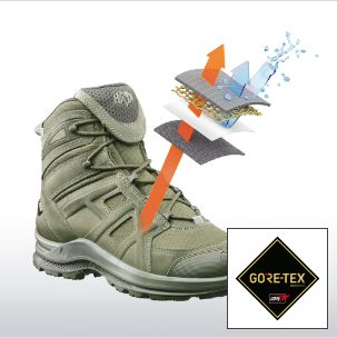 Ботинки HAiX Black Eagle Athletic 2.0 V GTX Middle(图2)