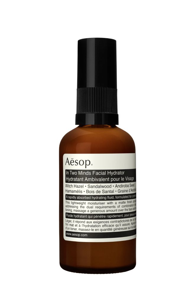 AESOP In Two Minds Facial Hydrator 60 мл - увлажняющий лосьон для лица Aesop