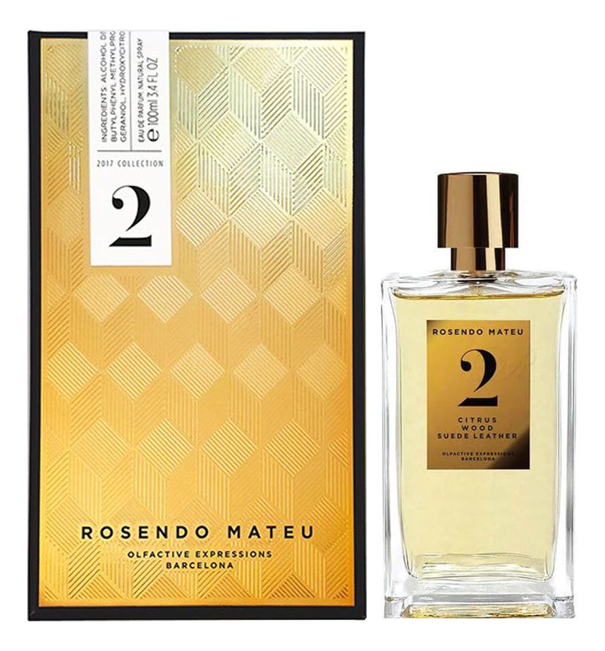 ROSENDO MATEU 2 100 мл парфюмерная вода унисекс Rosendo Mateu