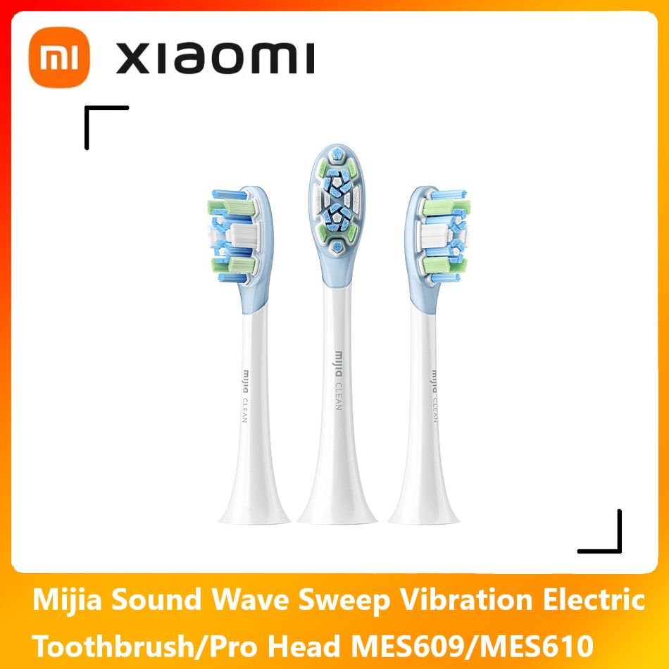 XiaomiMijiaМедленныйшокЧистказубнойщеткиForMijiaSweepVibrationElectricToothbrush/ProMES609/MES610