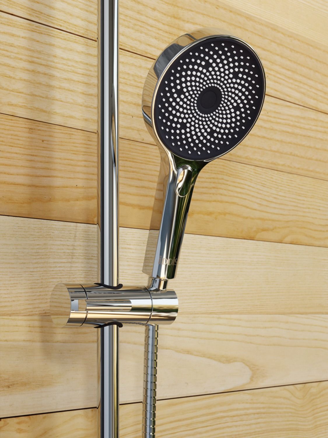 Фото товара на маркетплейсе ozon Лейка для душа IDDIS, 3 режима, хром, SpaHome, SPA3F0Ci18