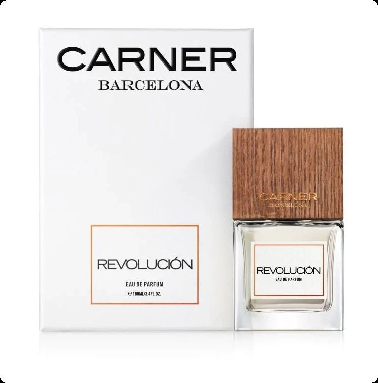 CARNER BARCELONA Revolucion Парфюмерная вода 100 мл Carner Barcelona