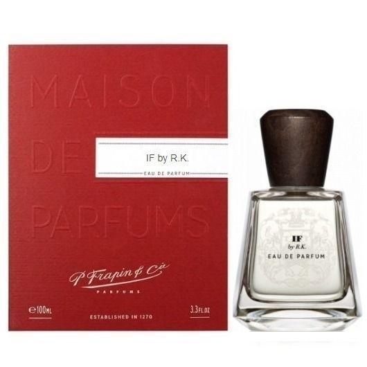 FRAPIN IF By R.K. Парфюмерная вода 100 мл P.FRAPIN & CIE