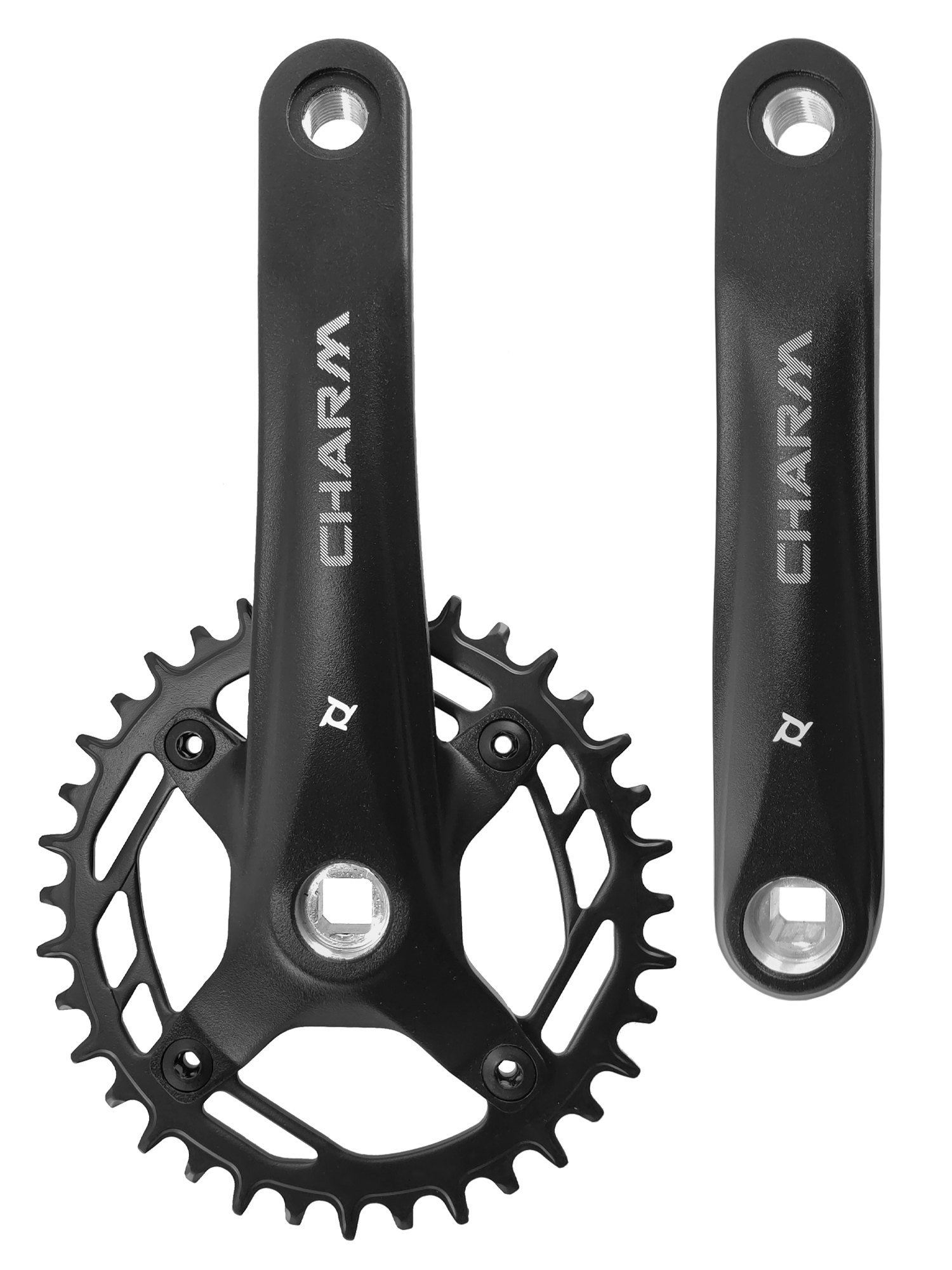 Prowheel Шатуны для велосипедов Charm, 175 мм, звезда 36 Narrow Wide — Товары для велоспорта
