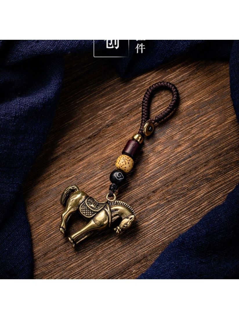 yunzhongluСтатуялошади,меднаястатуя,изделиедекоративногоискусства