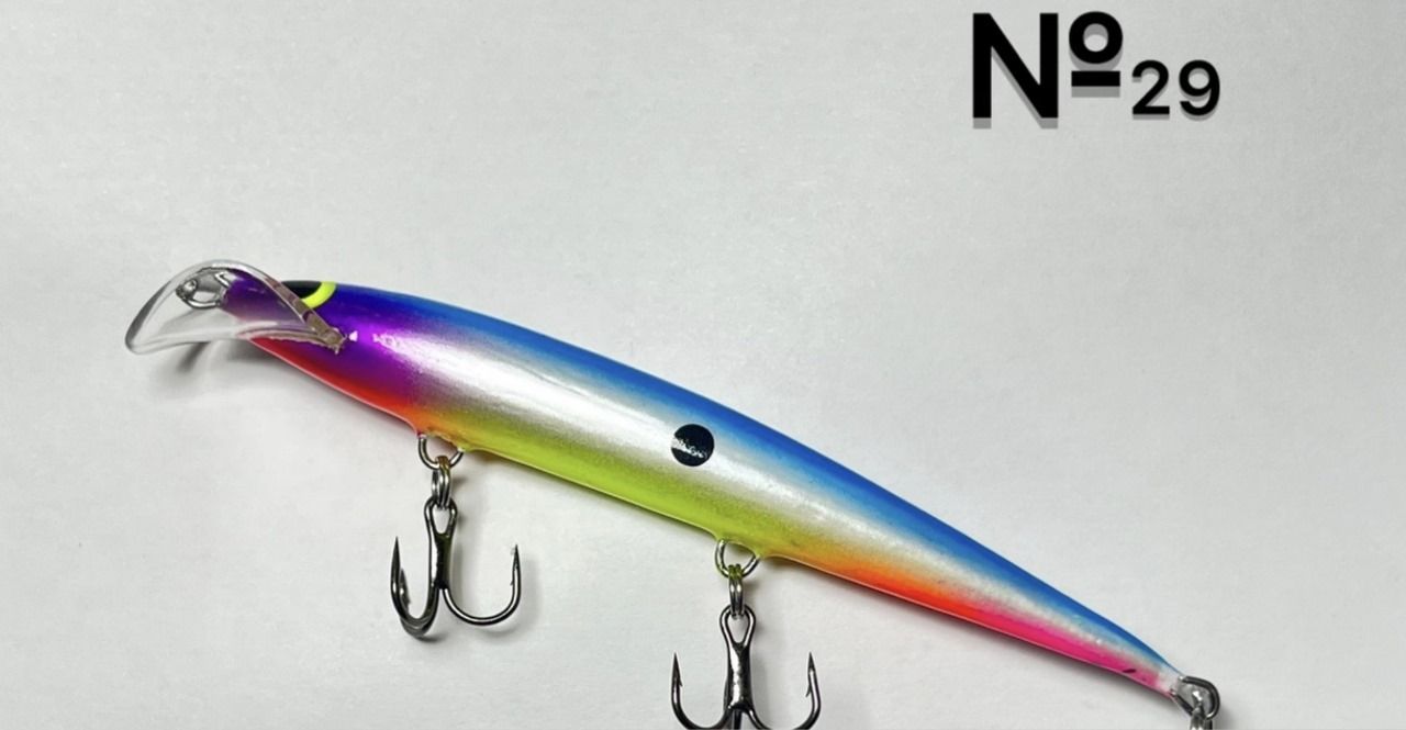 Воблер Невский хищник Ярви 11 см, плавающий, глуб до 2-2,5 м ручная работа