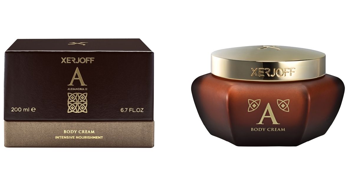 XERJOFF ALEXANDRIA II Крем для тела 200 мл Xerjoff