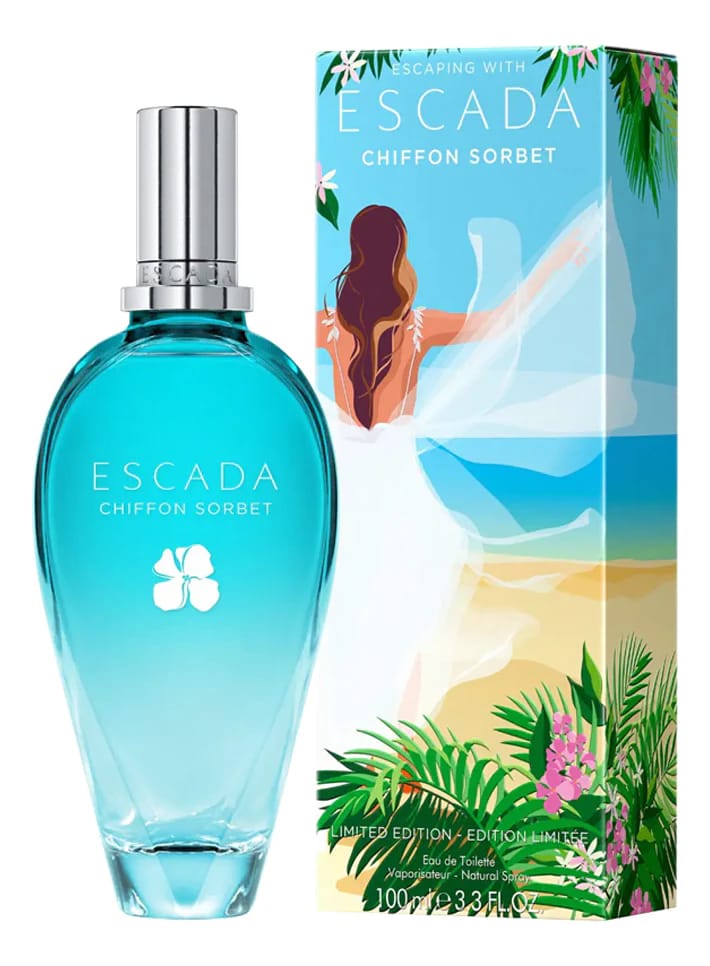 ESCADA CHIFFON SORBET туалетная вода женская 100 мл Escada