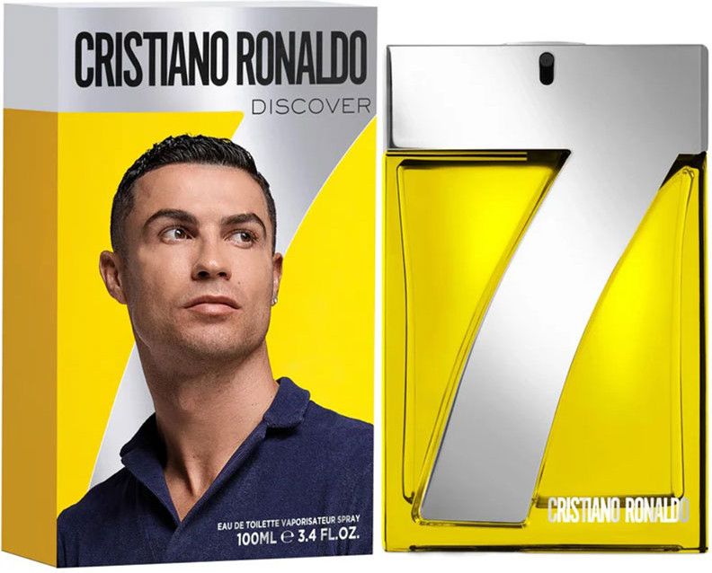 Cristiano Ronaldo CR7 DISCOVER Туалетная вода 100 мл CR7 CRISTIANO RONALDO