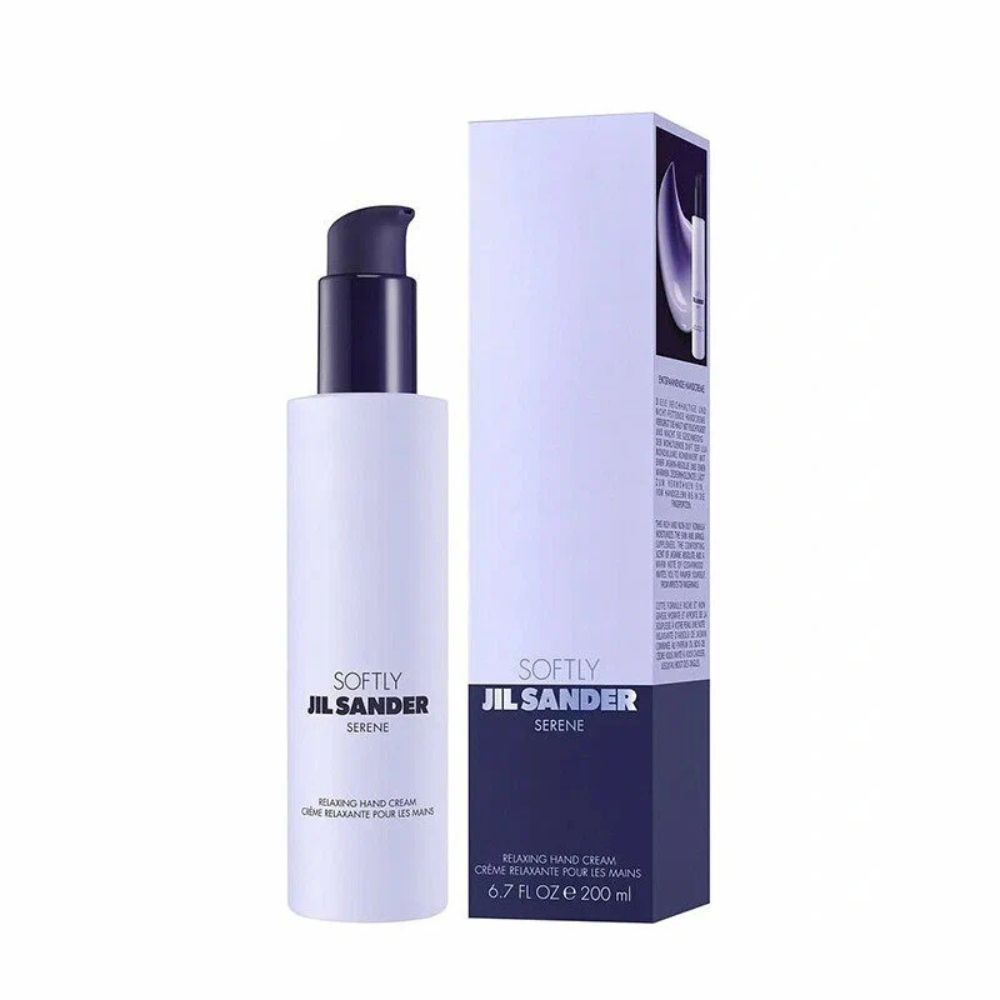 Jil Sander Softly SERENE Крем для рук, для женщин 200 мл Jil Sander