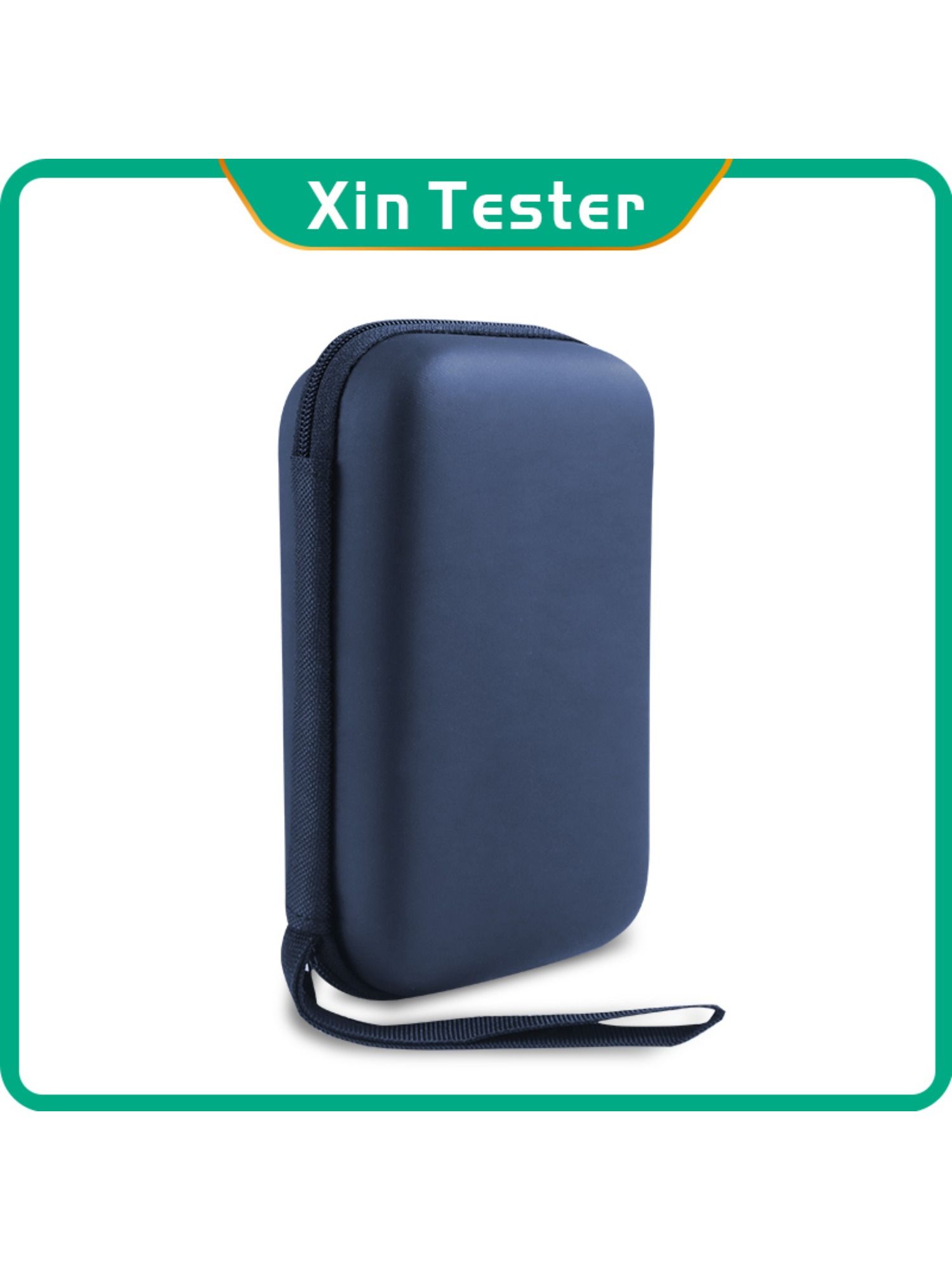 ЖесткийкейсдляинструментовEVA,сетчатаясумкадляхраненияводонепроницаемая152*85*45мм/6x3.4x1.8in