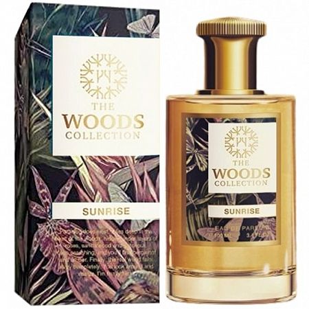 The Woods Collection Sunrise Парфюмерная вода унисекс 100 мл The Woods Collection купить