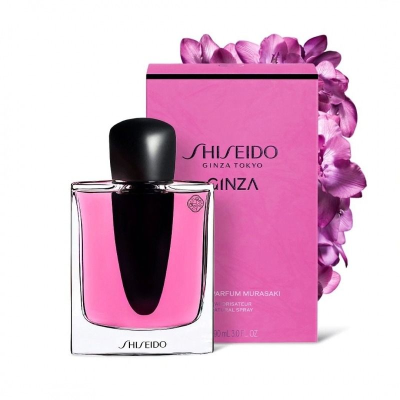 SHISEIDO GINZA MURASAKI woman Парфюмерная вода для женщин 90 мл Shiseido