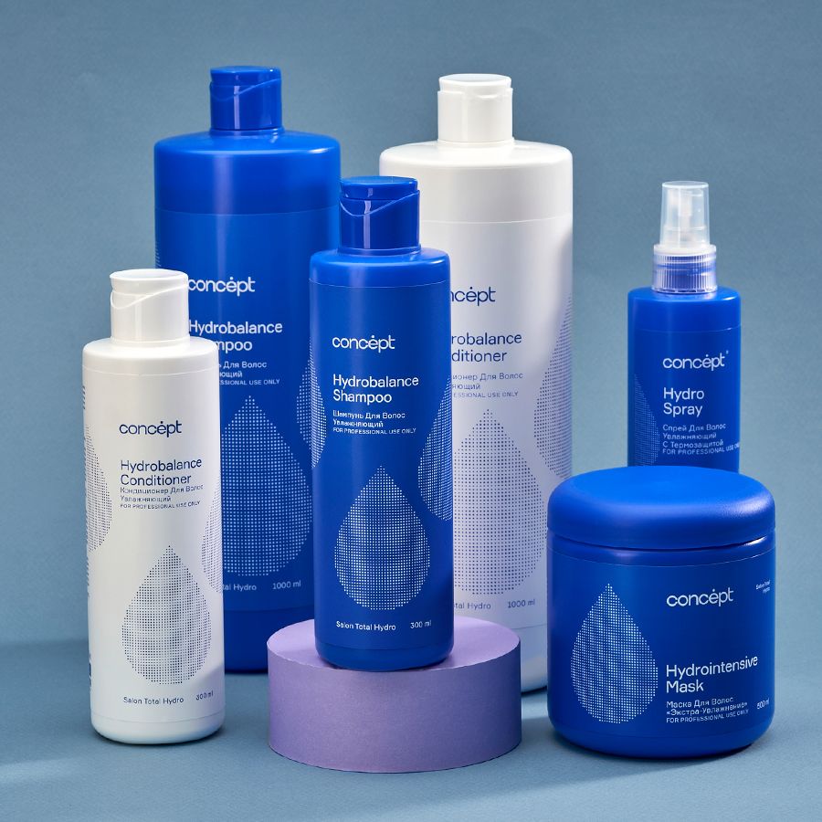 Concept Кондиционер для волос профессиональный Salon Total Repair Nutr(图11)