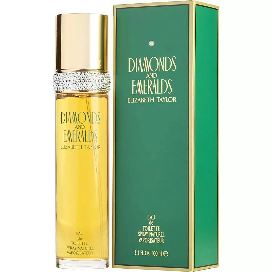 ELIZABETH TAYLOR DIAMONDS AND EMERALDS Туалетная вода женская 100 мл Elizabeth Taylor купить