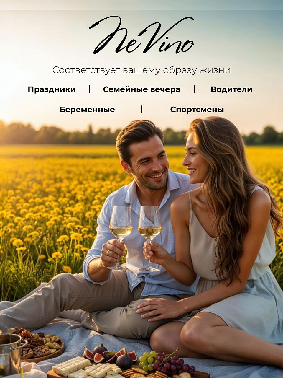 Вино безалкогольное из одуванчиков NeVino изысканный и полезный напиток для ценителей натурального вкуса!