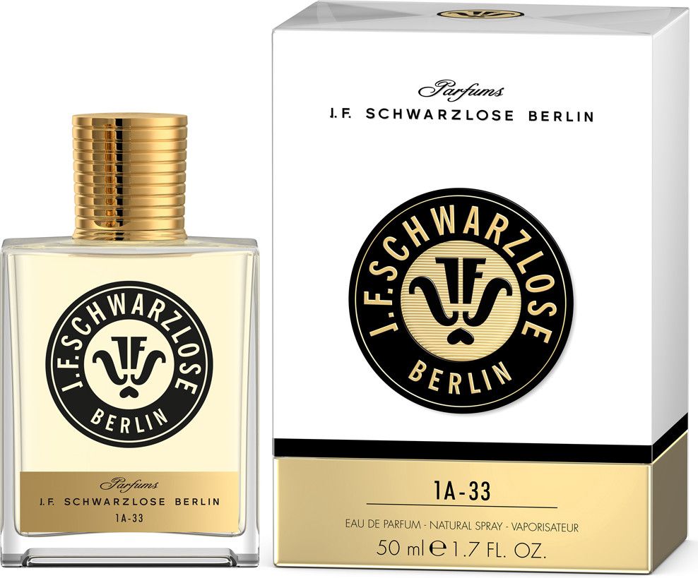 J.F. SCHWARZLOSE BERLIN 1A-33 Вода парфюмерная унисекс 50 мл J.F. Schwarzlose Berlin
