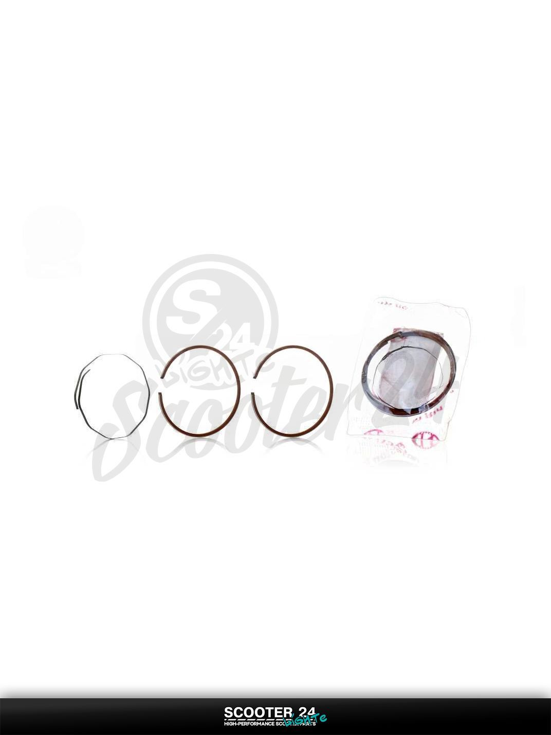 Кольца комплект на скутер Yamaha BWS 100 кубов / Ямаха БВС 4VP Аксис +0.25 52.25 омедненные "VLAND" ТАЙВАНЬ