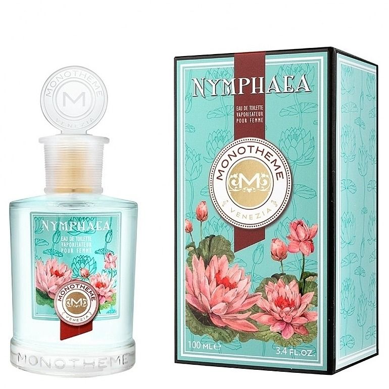 MONOTHEME NYMPHAEA Туалетная вода женская 100 мл Monotheme купить
