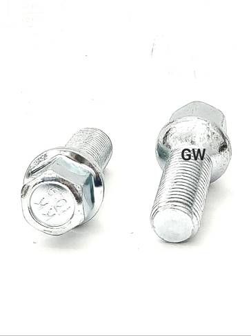 Болты сферические М14х1.5 L32 мм для Audi, Mercedes, Skoda, VW (10шт.) 2