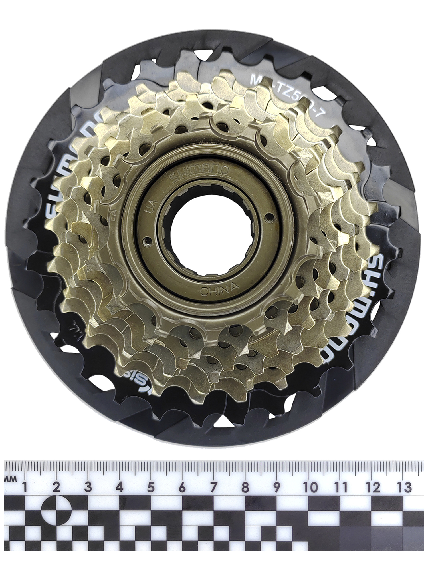 Shimano Трещетка для велосипеда MF-TZ500, 14-28, 7 скоростей, с защитой — Товары для велоспорта — фото 5