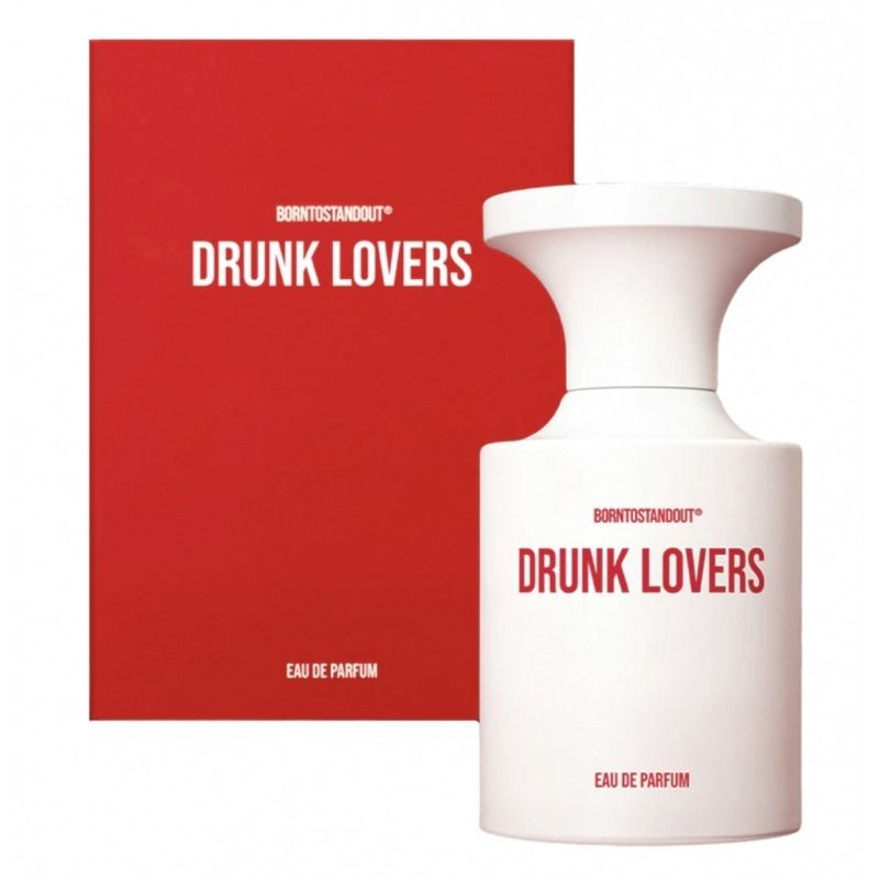 BORNTOSTANDOUT DRUNK LOVERS Вода парфюмерная унисекс 50 мл BORNTOSTANDOUT
