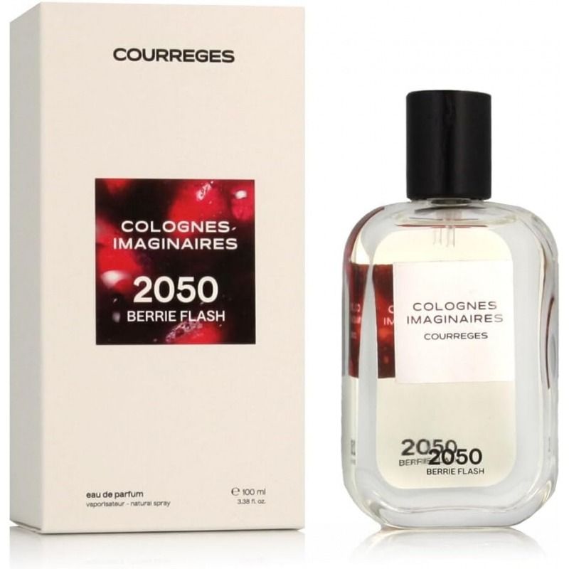 COURREGES COLOGNES IMAGINAIRES 2050 BERRIE FLASH Вода парфюмерная унисекс 100 мл Courreges
