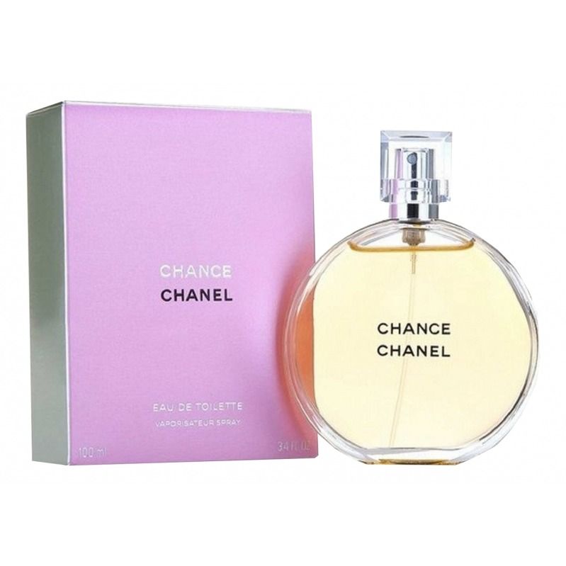 CHANEL CHANCE Женская туалетная вода 100 мл CHANEL CHANCE Женская