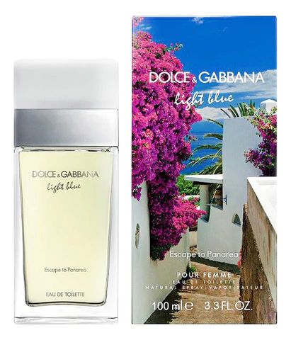 DOLCE&GABBANA LIGHT BLUE ESCAPE TO PANAREA Женская туалетная вода 100 мл Dolce&Gabbana купить