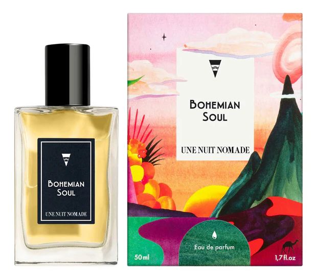 UNE NUIT NOMADE Bohemian Soul Вода парфюмерная унисекс 50 мл Une Nuit Nomade
