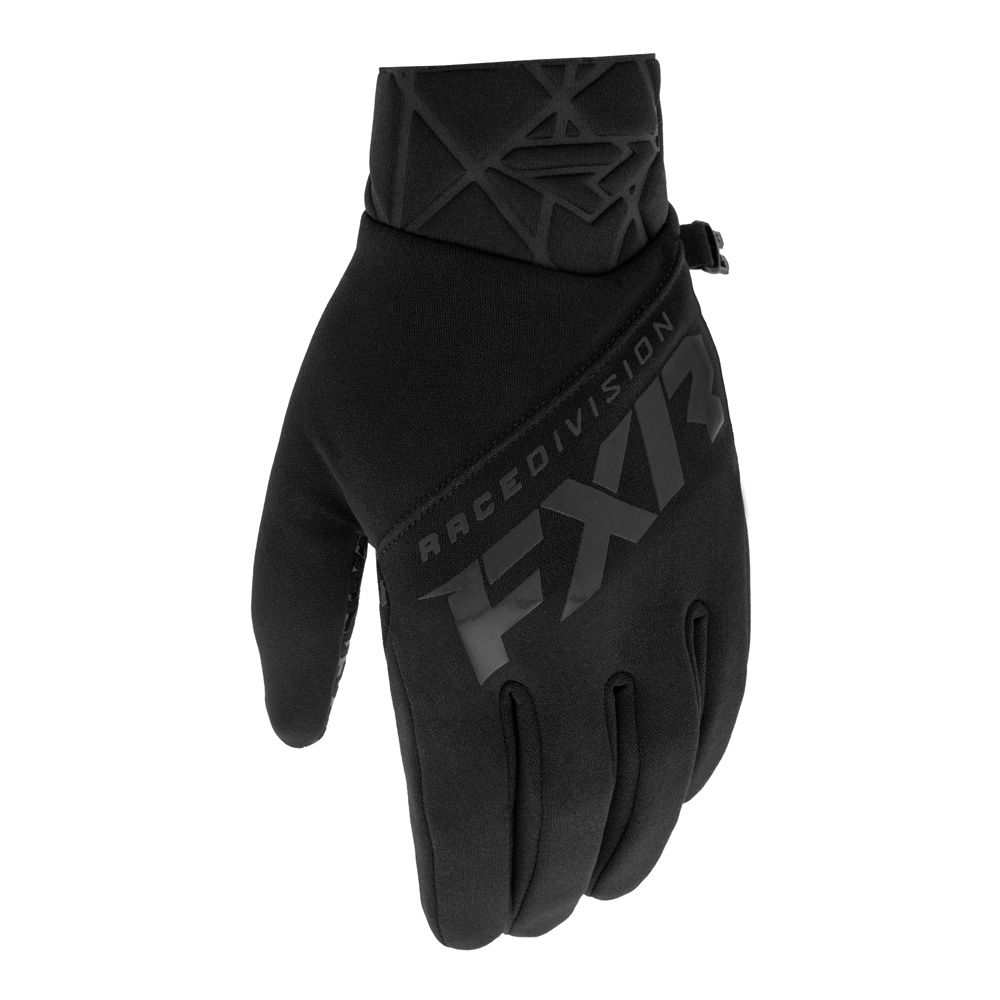 Перчатки FXR BLACK OPS ,без утеплителя (Black XL) (230820-1000-16)